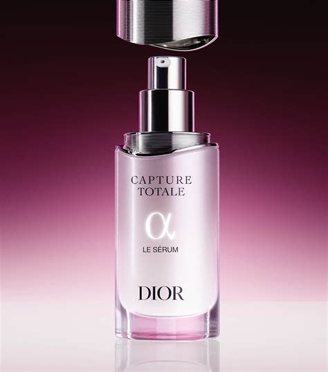 I Tried Dior’s New Capture Totale Serum 